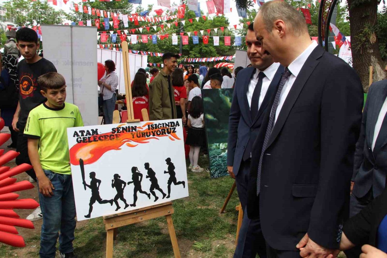 Batman’da 19 Mayıs Gençlik ve Spor Bayramı coşkuyla kutlandı