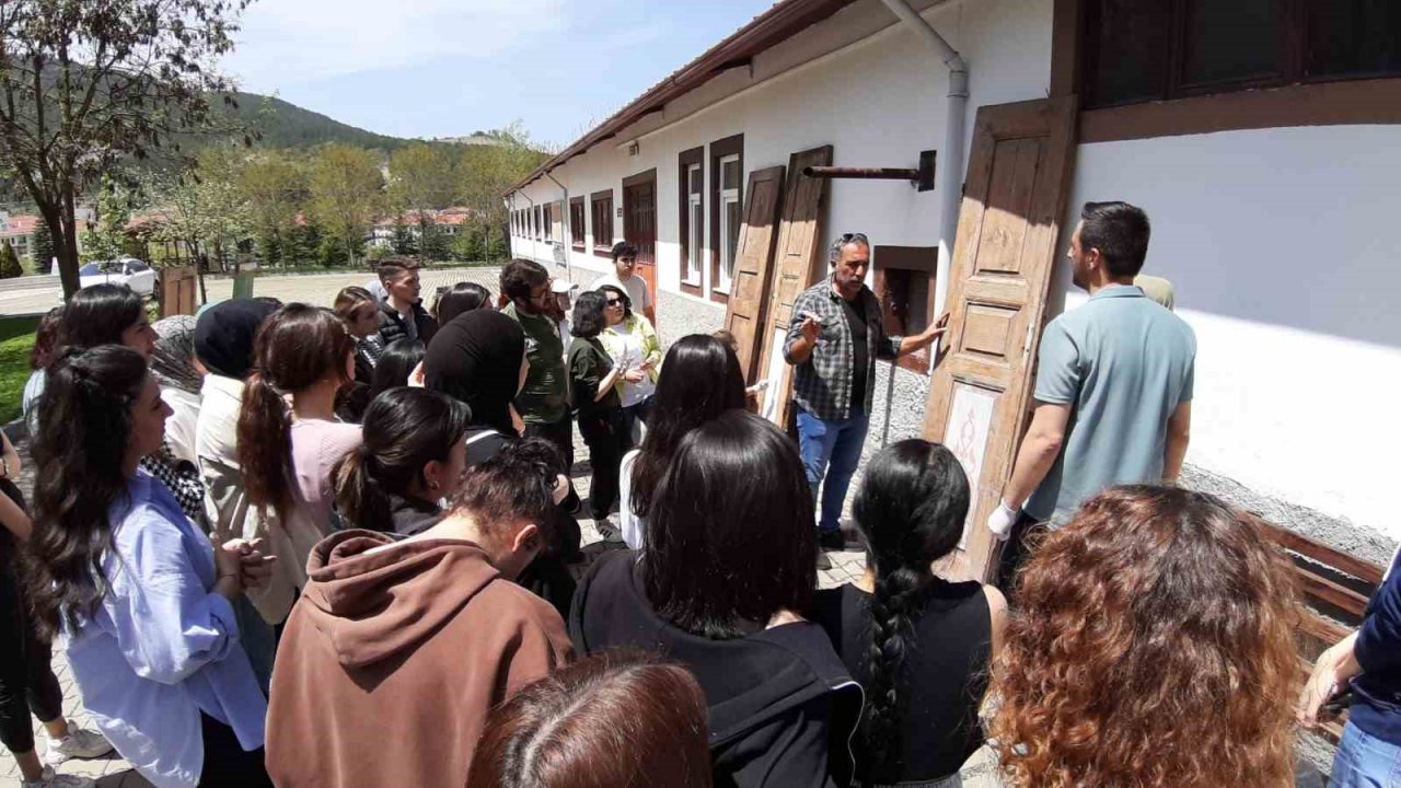 Geleceğin Restorasyon Teknikerleri burada yetişiyor