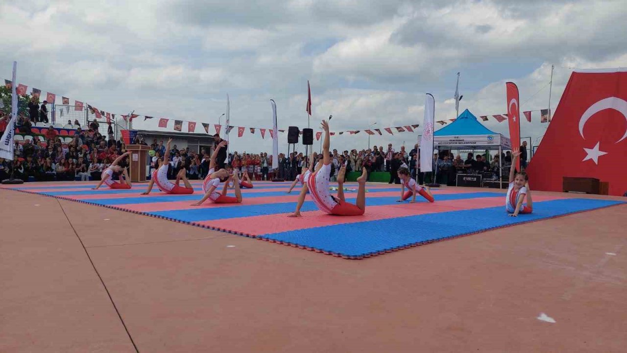 Tekirdağ’da 19 Mayıs nefes kesti