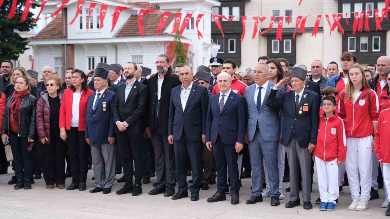 Büyükçekmece’de 19 Mayıs Atatürk’ü anma Gençlik ve Spor Bayramı dolayısıyla etkinlik yapıldı