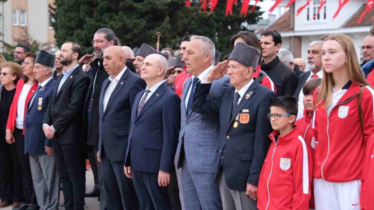 Büyükçekmece’de 19 Mayıs Atatürk’ü anma Gençlik ve Spor Bayramı dolayısıyla etkinlik yapıldı