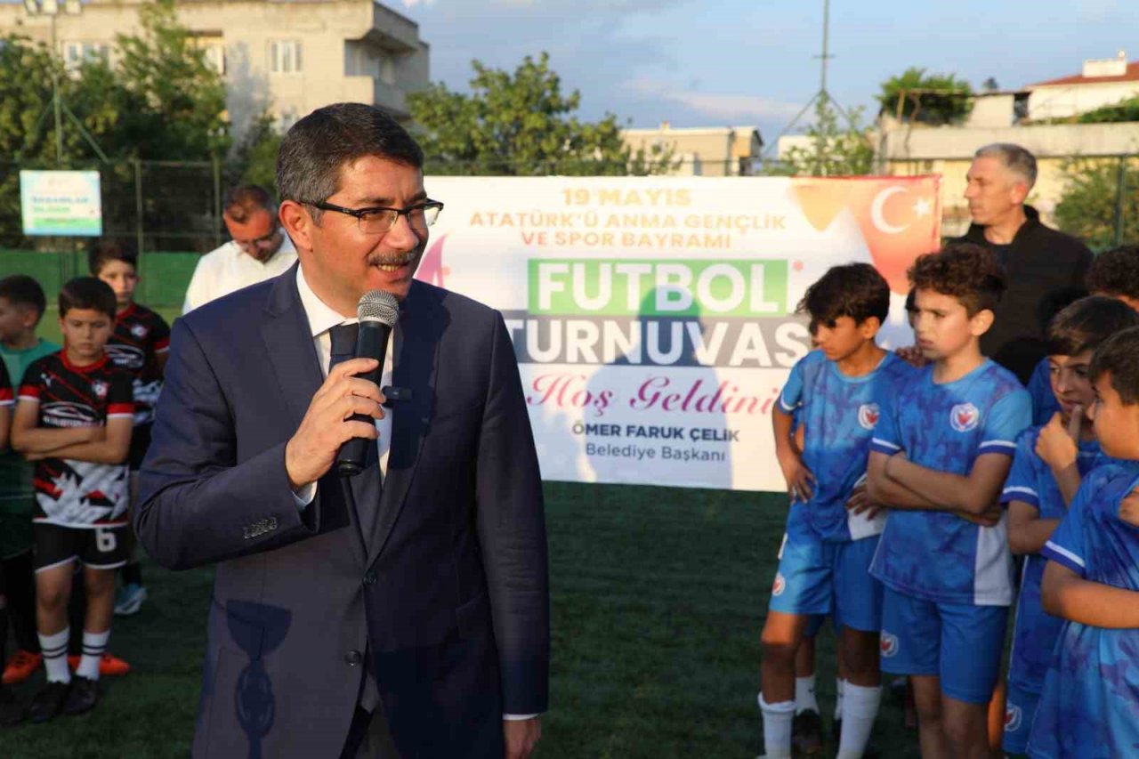 Şehzadeler Belediyesi’nden 19 Mayıs’a özel turnuva