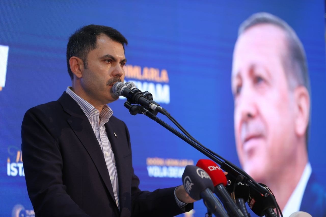 Bakan Kurum: “Bizim milletimiz sahteliğe, reklama, algıya değil de hakikate ve daima kendisi gibi olana destek vermiştir”