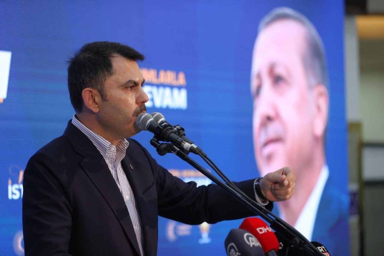 Bakan Kurum: “Bizim milletimiz sahteliğe, reklama, algıya değil de hakikate ve daima kendisi gibi olana destek vermiştir”