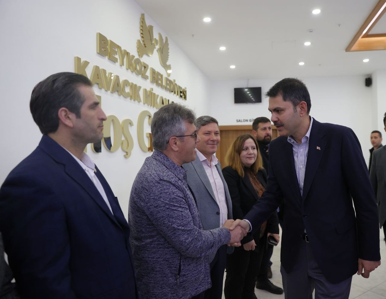 Bakan Kurum: “Bizim milletimiz sahteliğe, reklama, algıya değil de hakikate ve daima kendisi gibi olana destek vermiştir”