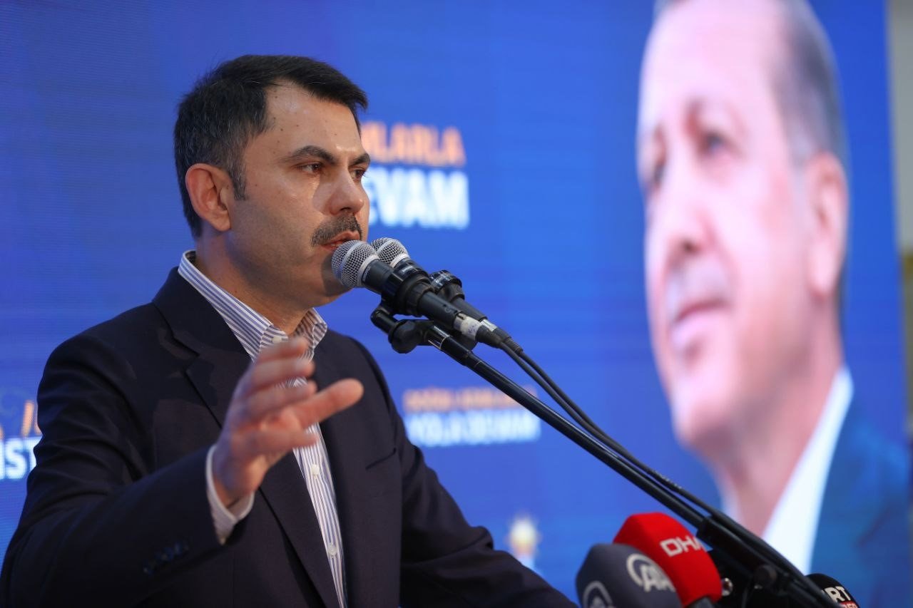 Bakan Kurum: “Bu millet Cumhurbaşkanımıza, Cumhurbaşkanımız da milletimize sevdalıdır”