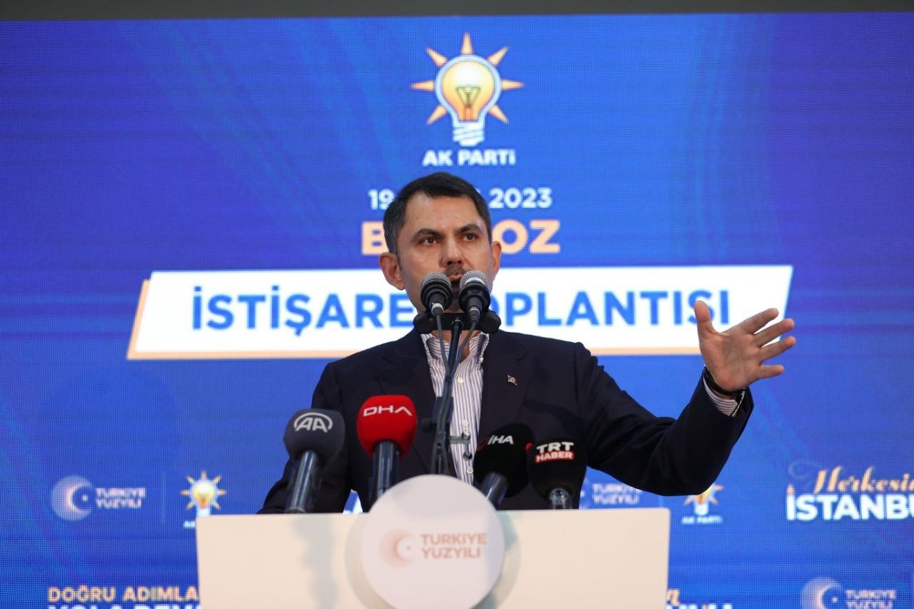 Bakan Kurum: “Bu millet Cumhurbaşkanımıza, Cumhurbaşkanımız da milletimize sevdalıdır”