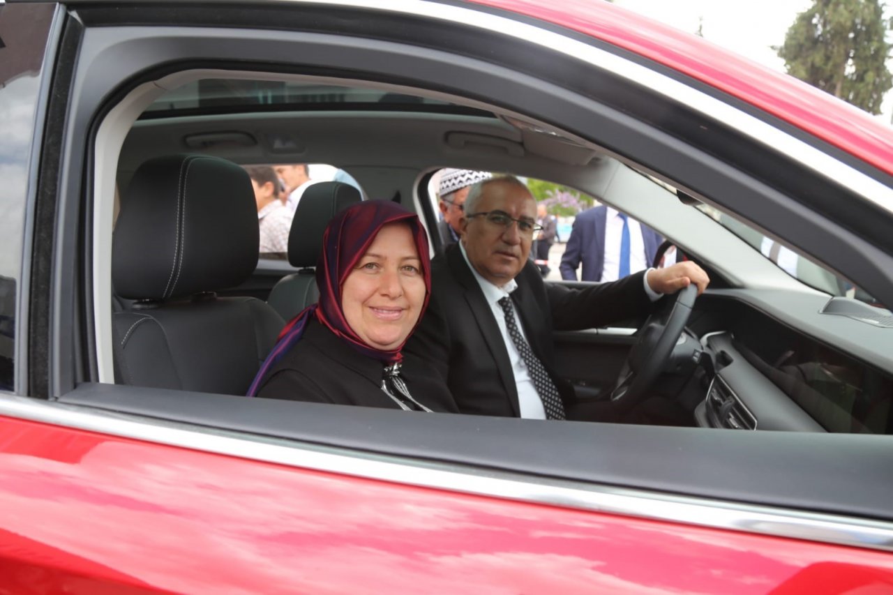 Togg Çameli’nde büyük ilgi gördü