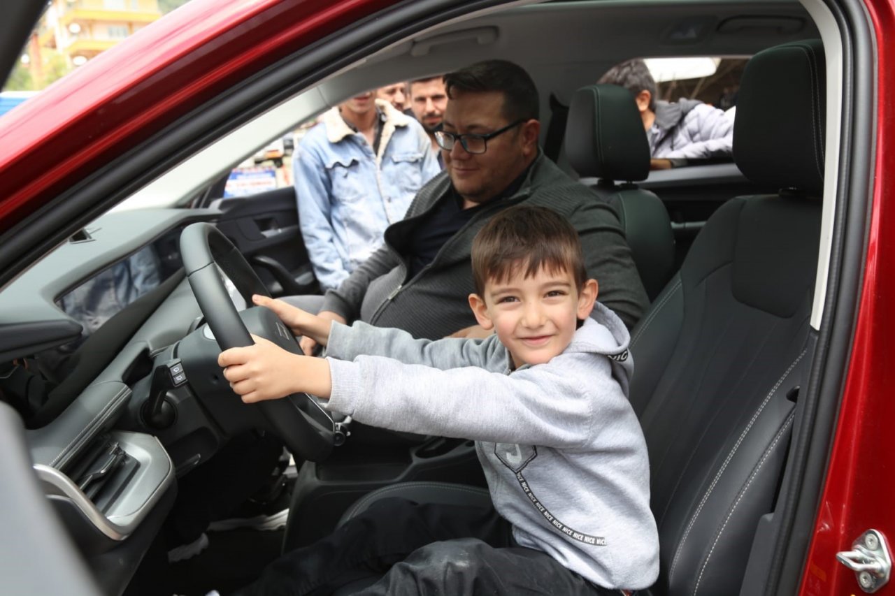 Togg Çameli’nde büyük ilgi gördü