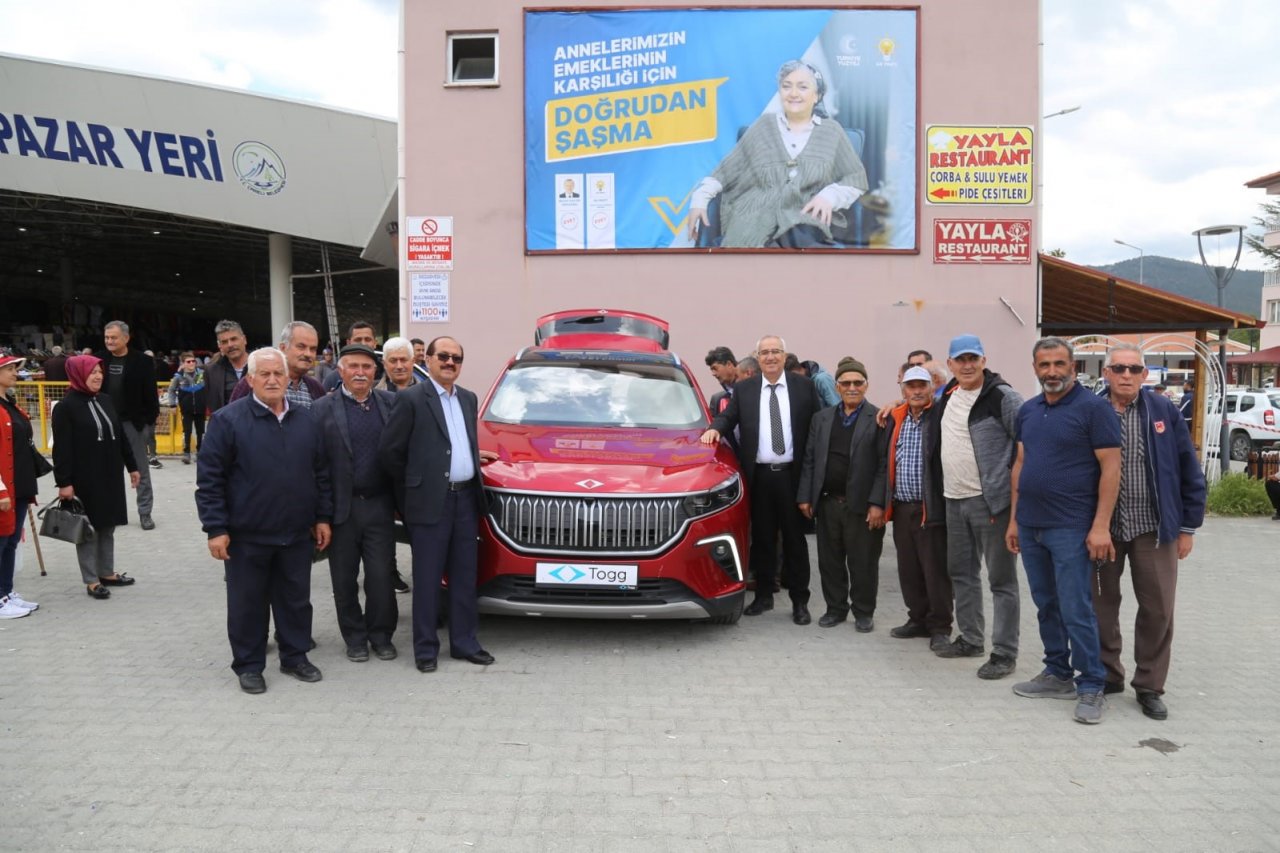 Togg Çameli’nde büyük ilgi gördü