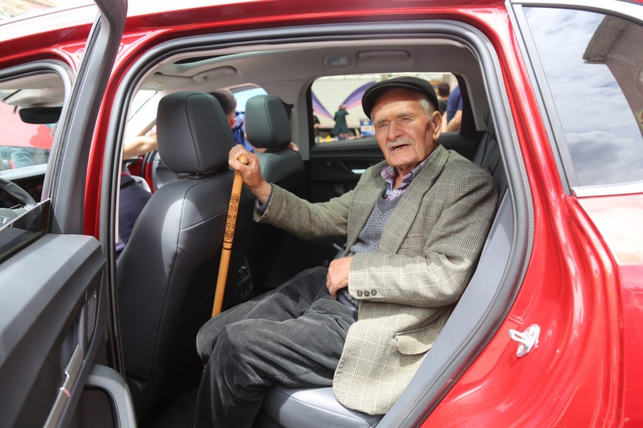 Togg Çameli’nde büyük ilgi gördü