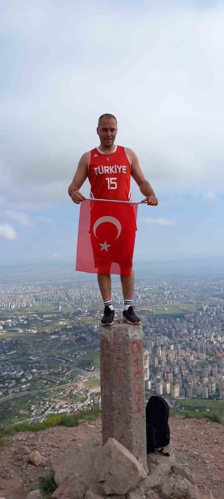 15. Geleneksel 29 Mayıs Ali Dağı Zirve Tırmanışı tamamlandı