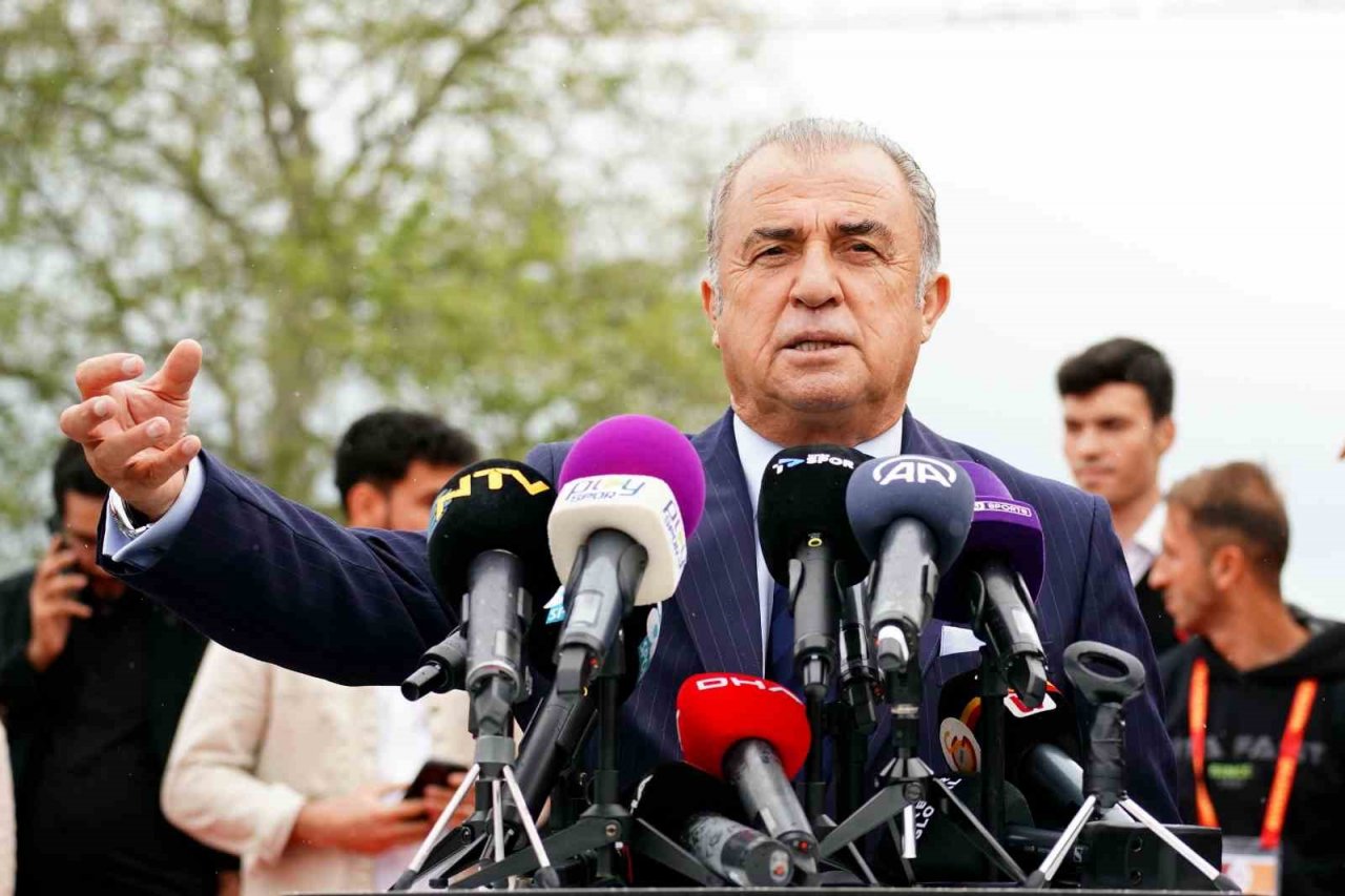 Fatih Terim: "Her kazandırılan böyle bir tesis, ülkemize yapılacak en önemli hizmettir"