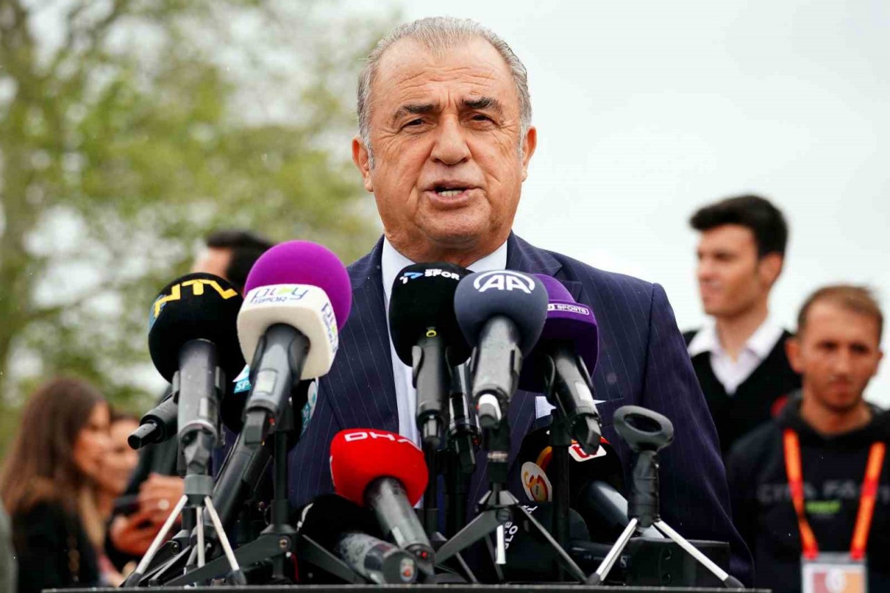 Fatih Terim: "Her kazandırılan böyle bir tesis, ülkemize yapılacak en önemli hizmettir"