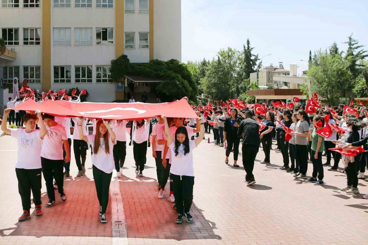 Gaziantep Kolej Vakfı’nda 19 Mayıs coşkusu