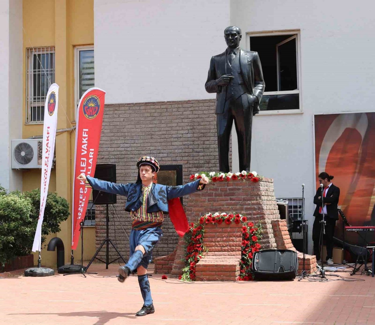 Gaziantep Kolej Vakfı’nda 19 Mayıs coşkusu