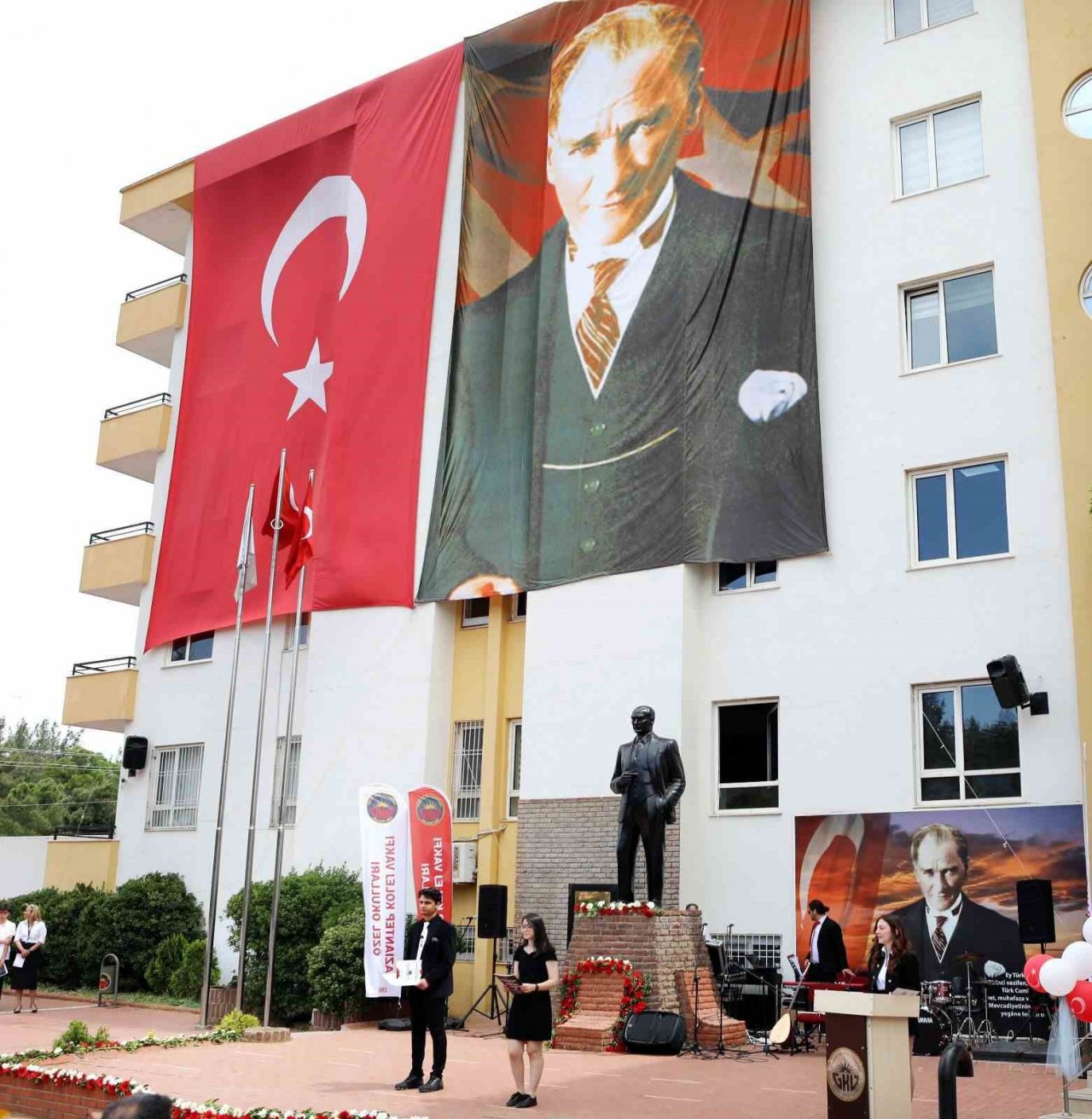 Gaziantep Kolej Vakfı’nda 19 Mayıs coşkusu