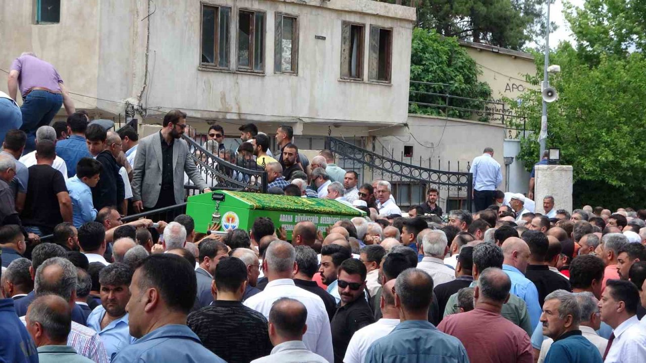 MHP Kozan İlçe Başkanı Nihat Atlı son yolculuğuna uğurlandı