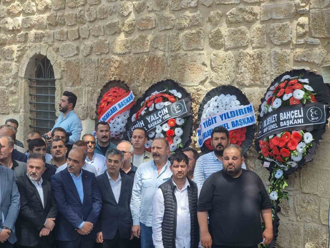 MHP Kozan İlçe Başkanı Nihat Atlı son yolculuğuna uğurlandı