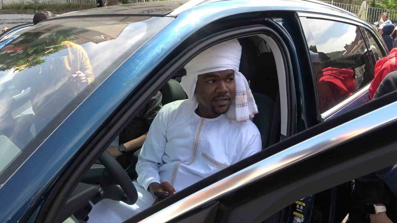 Gümüşhane’de 19 Mayıs kutlamalarına Togg damga vurdu