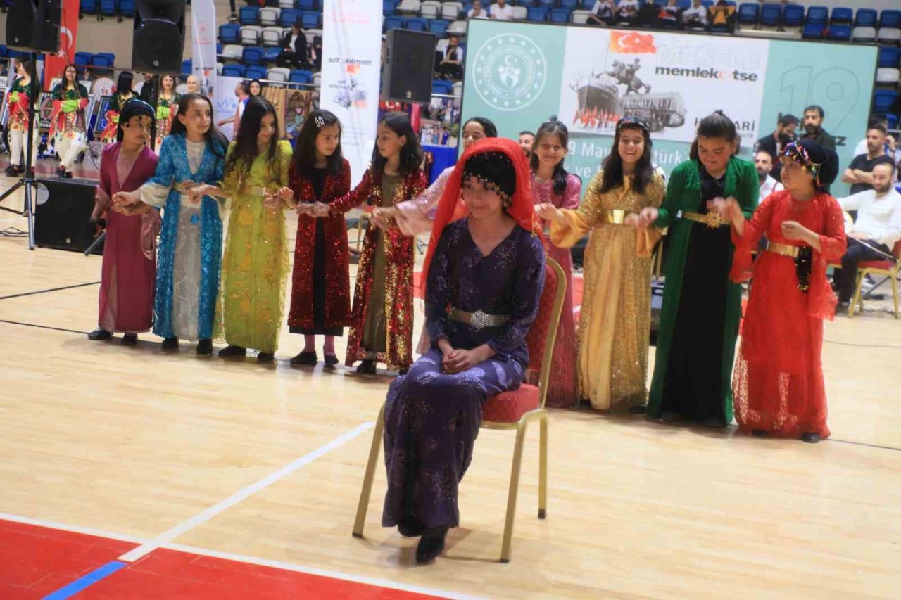 Hakkari’de 19 Mayıs coşkusu