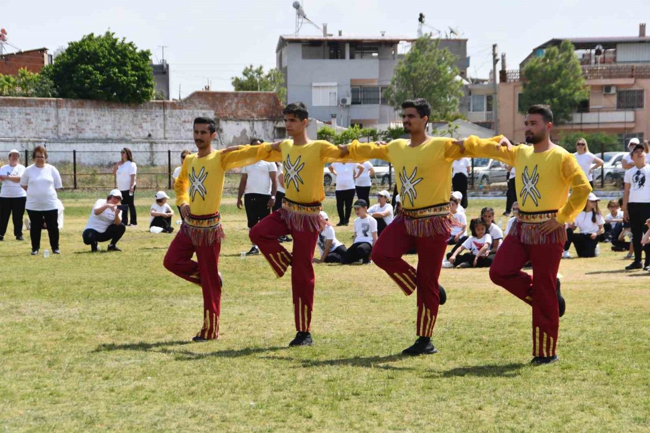 Söke’de 19 Mayıs coşkuyla kutlandı