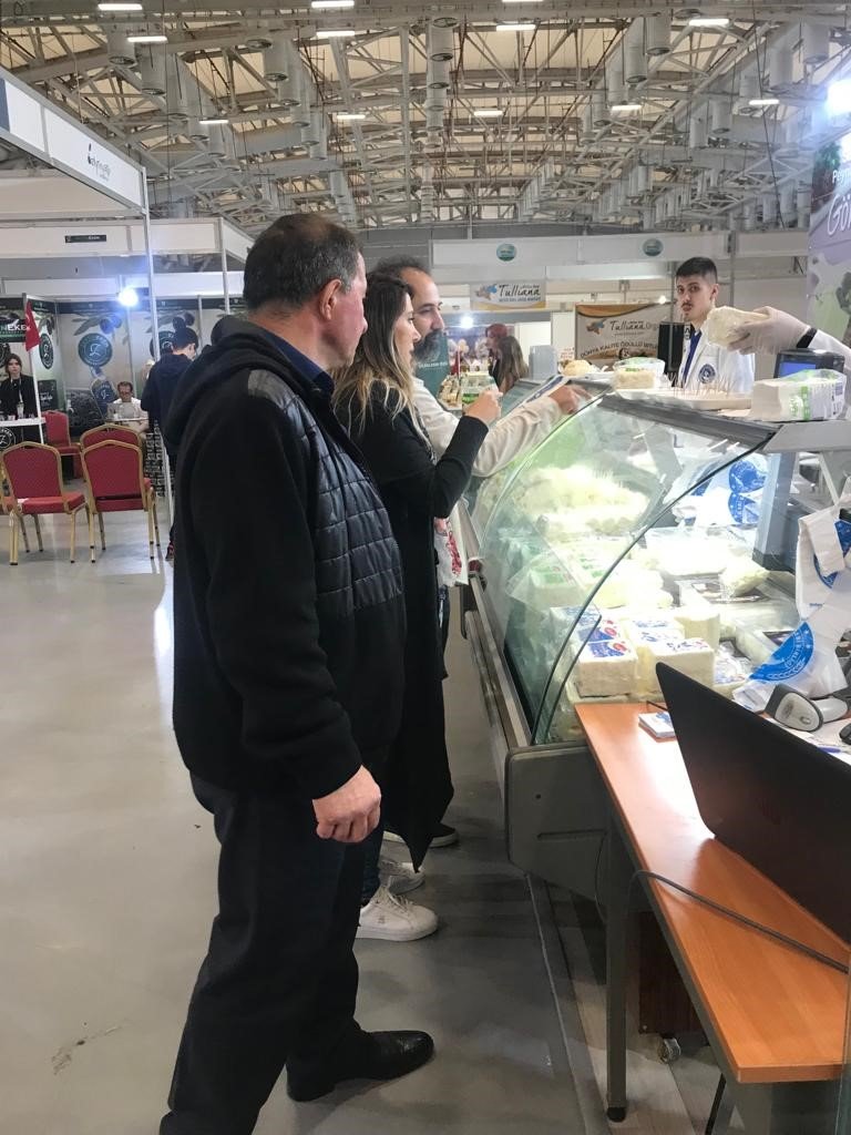 İstanbul Peynir ve Zeytin Fuarı ziyaretçilerini ağırlamaya devam ediyor