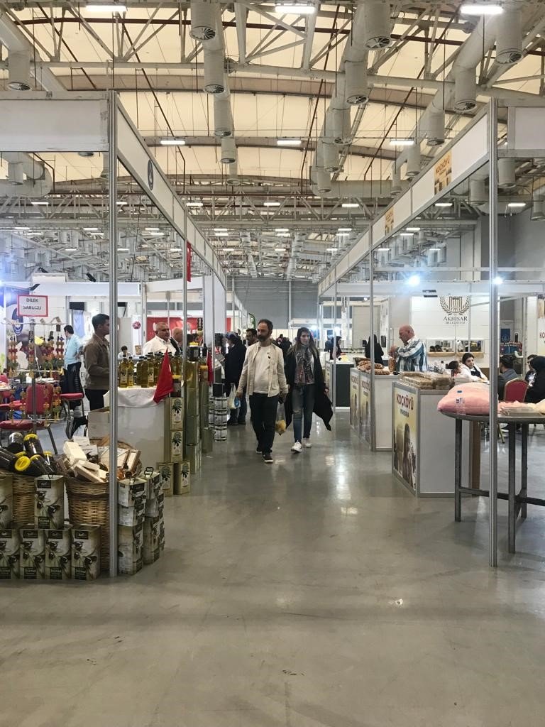 İstanbul Peynir ve Zeytin Fuarı ziyaretçilerini ağırlamaya devam ediyor