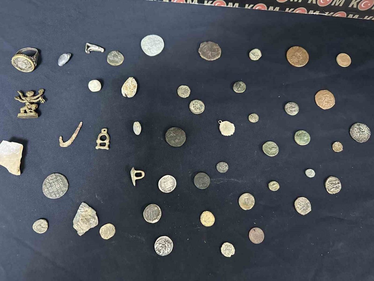 İstanbul’da 82 adet tarihi eser ele geçirildi