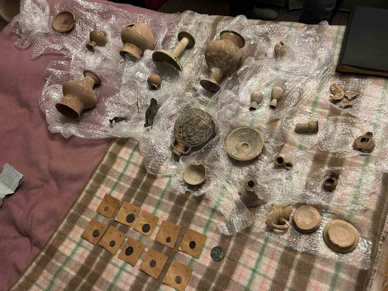 İstanbul’da 82 adet tarihi eser ele geçirildi