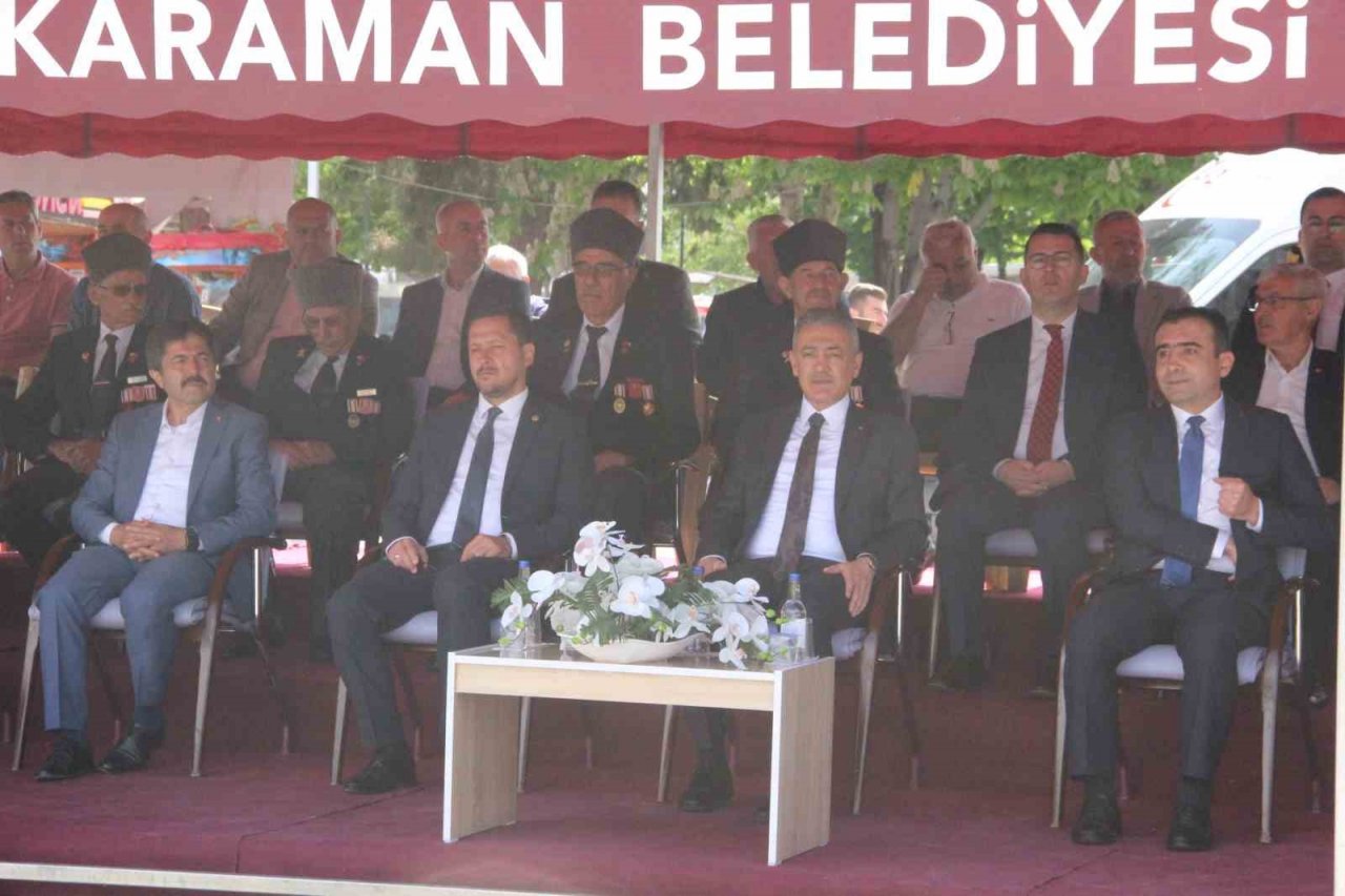 Karaman’da 19 Mayıs kutlamaları