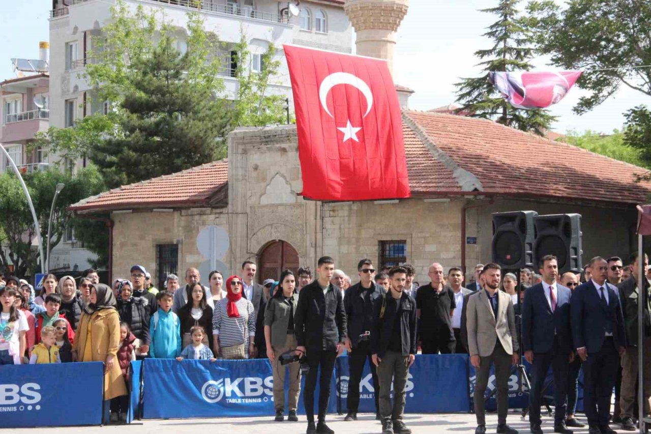 Karaman’da 19 Mayıs kutlamaları