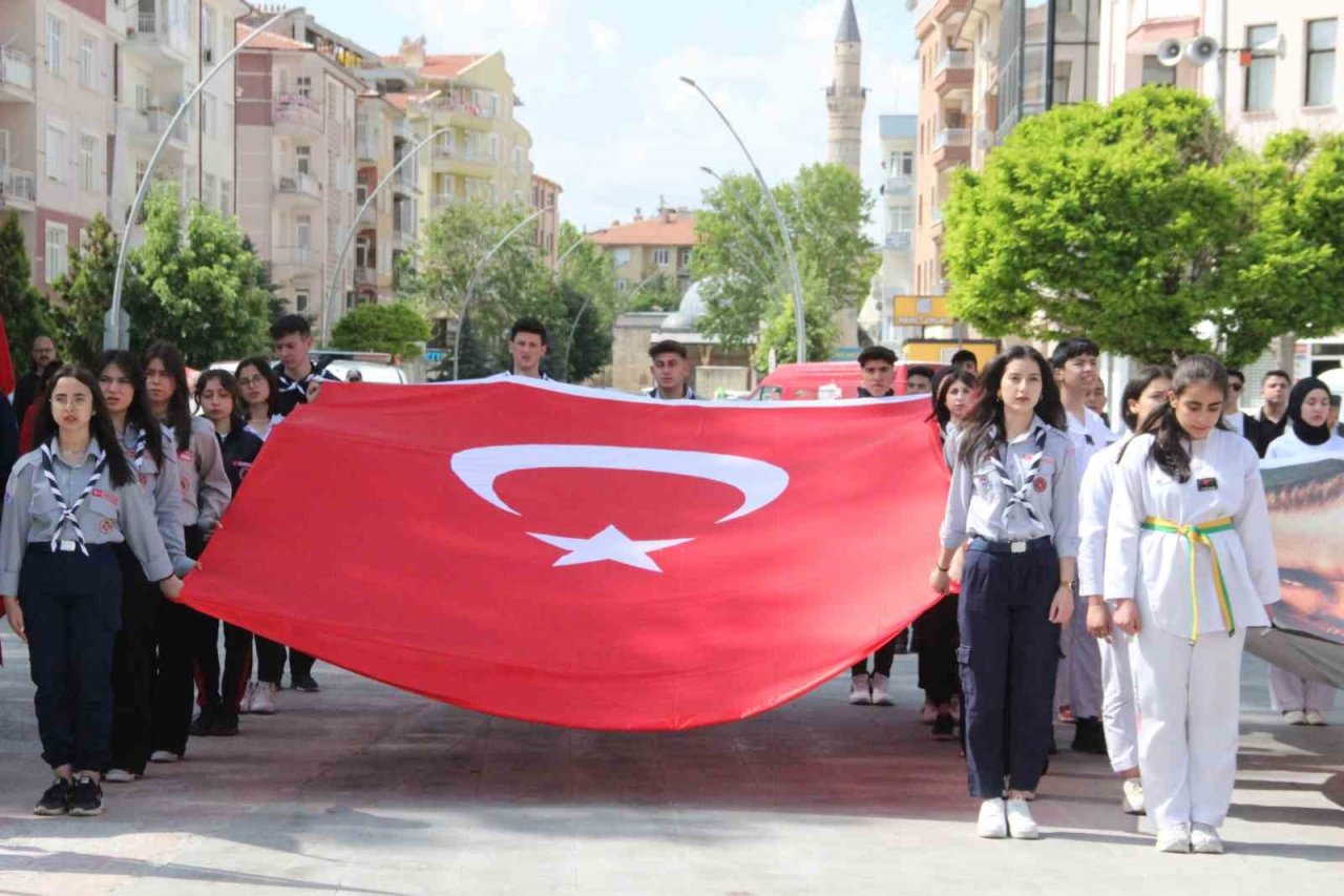Karaman’da 19 Mayıs kutlamaları