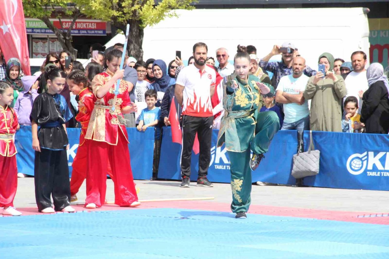 Karaman’da 19 Mayıs kutlamaları