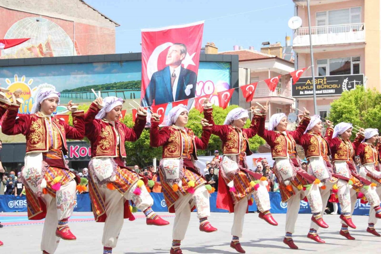Karaman’da 19 Mayıs kutlamaları