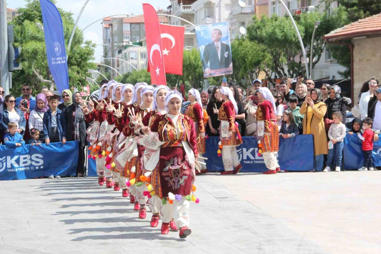 Karaman’da 19 Mayıs kutlamaları
