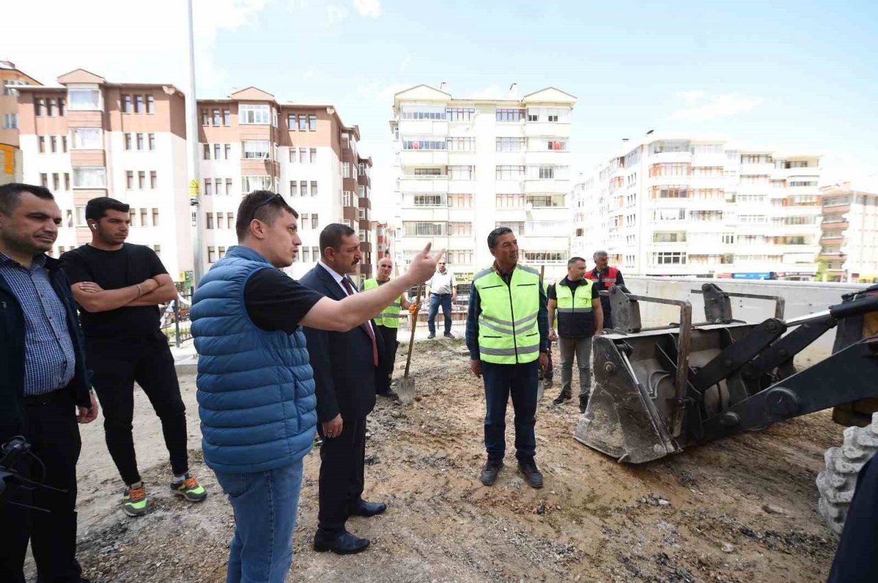 Başkan Vidinlioğlu; “Şehrimiz bu sezon şantiyeye dönecek"