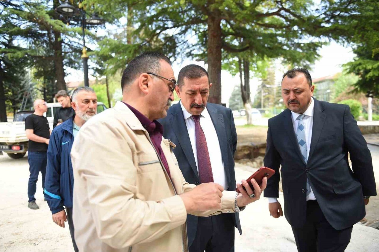 Başkan Vidinlioğlu; “Şehrimiz bu sezon şantiyeye dönecek"