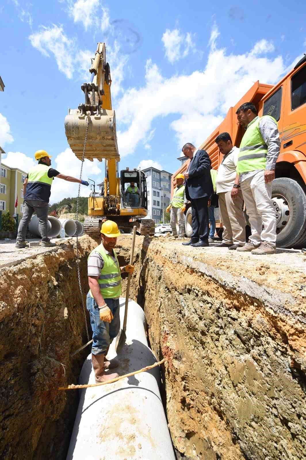 Başkan Vidinlioğlu; “Şehrimiz bu sezon şantiyeye dönecek"