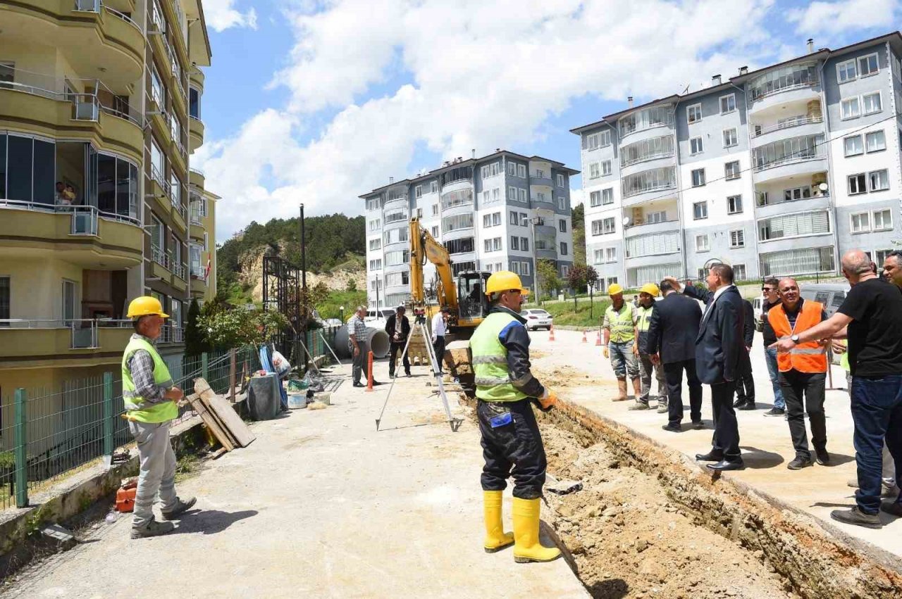 Başkan Vidinlioğlu; “Şehrimiz bu sezon şantiyeye dönecek"