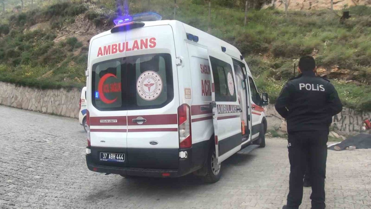 Tarihi kalede feci ölüm