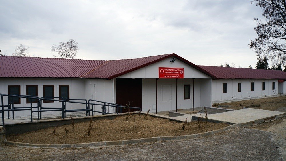 Kastamonu hayvan hastanesine kavuşuyor