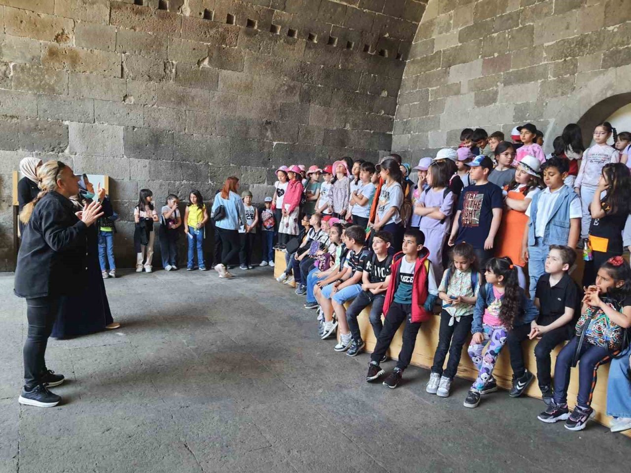 Büyükşehir müzelerine ziyaretçi akını