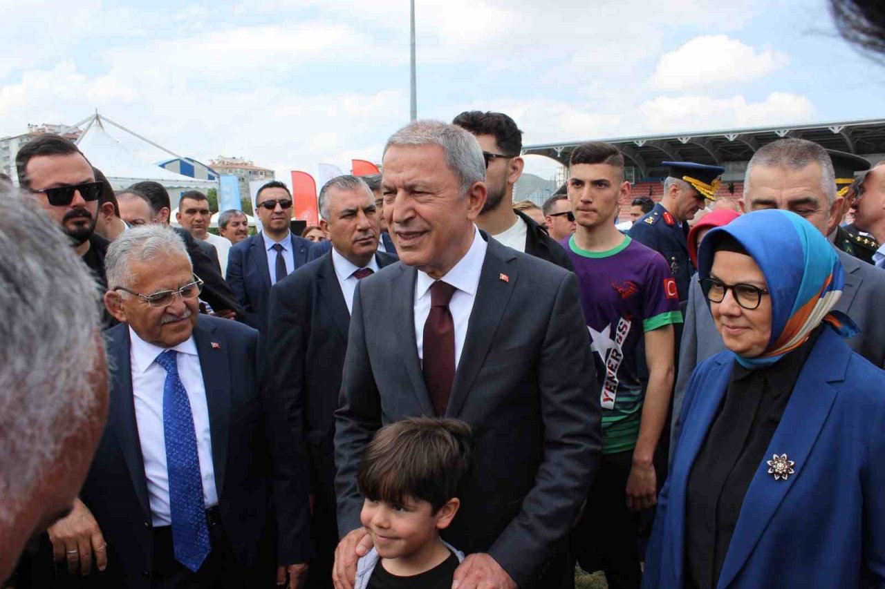 Kayseri’de ’19 Mayıs’ coşkusu