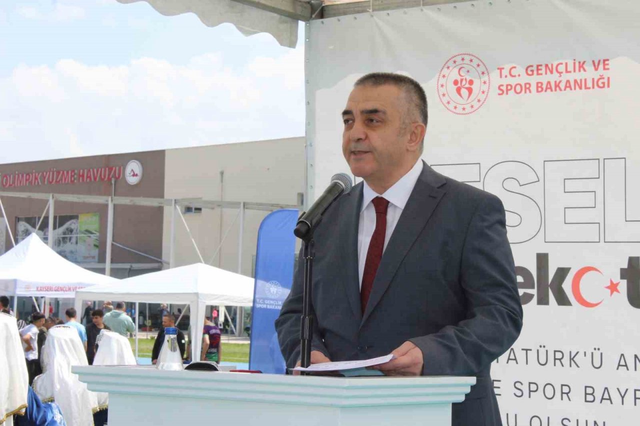 Kayseri’de ’19 Mayıs’ coşkusu