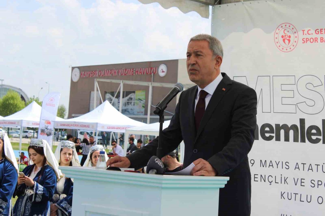 Kayseri’de ’19 Mayıs’ coşkusu