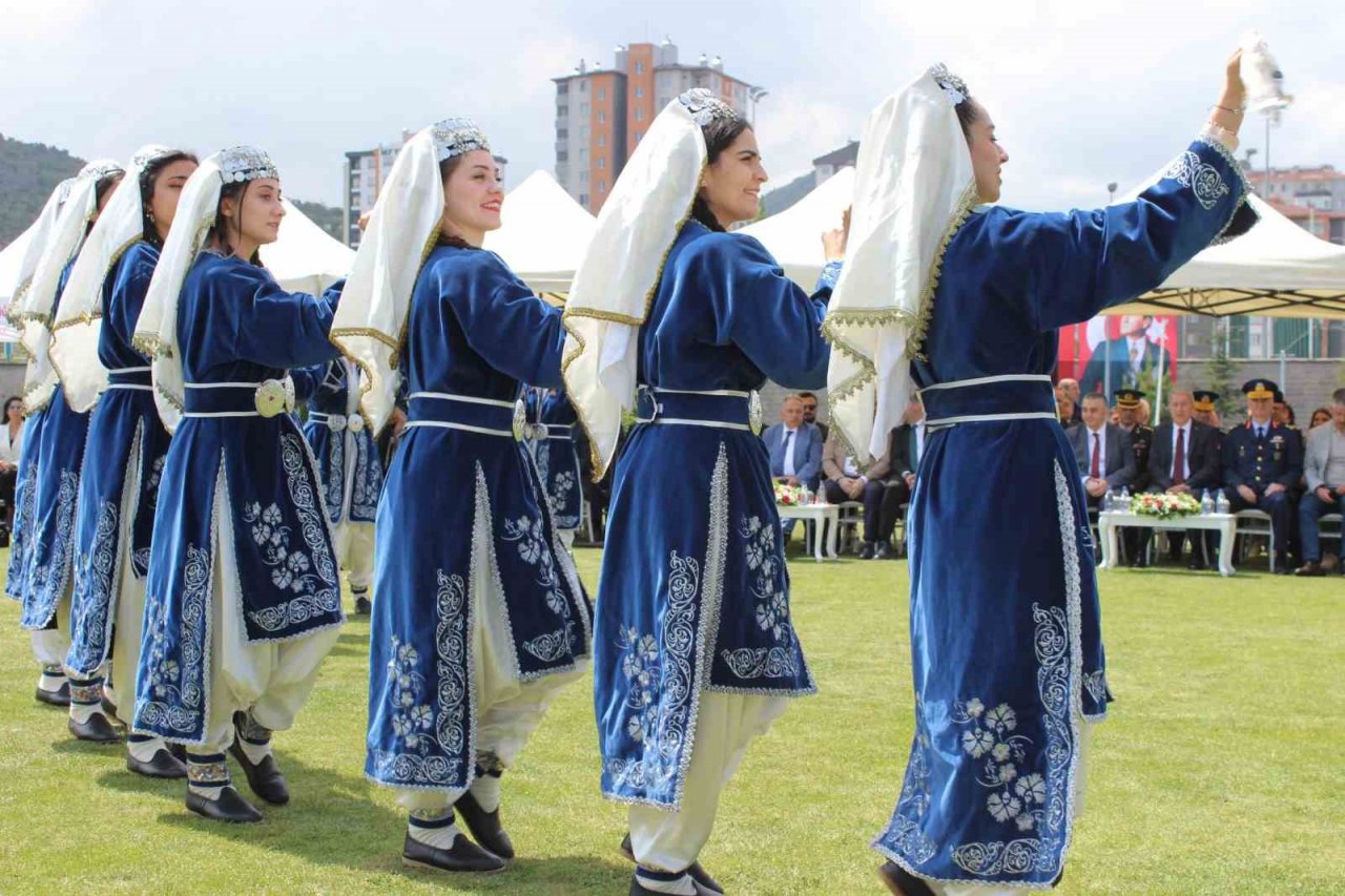 Kayseri’de ’19 Mayıs’ coşkusu