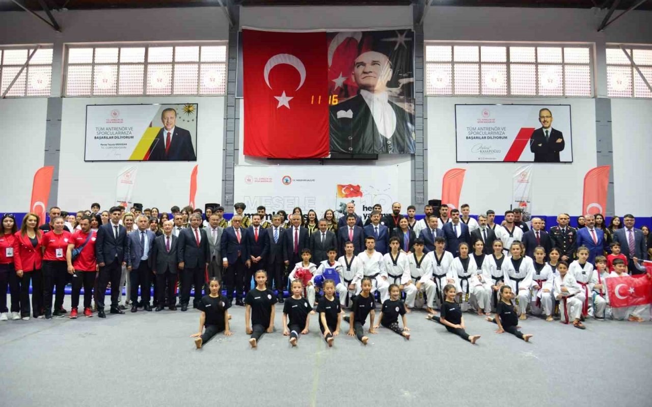 Kırşehir’de ’19 Mayıs’ coşkusu