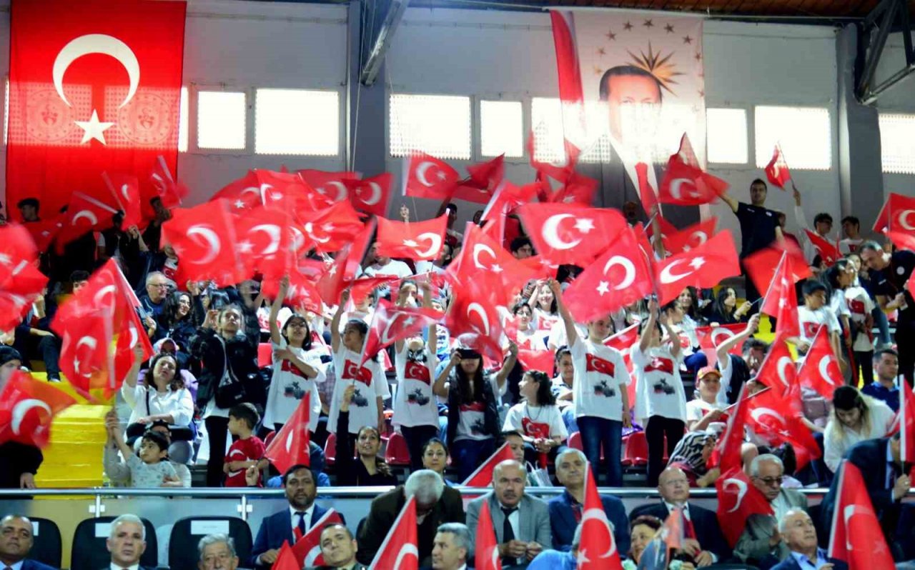 Kırşehir’de ’19 Mayıs’ coşkusu