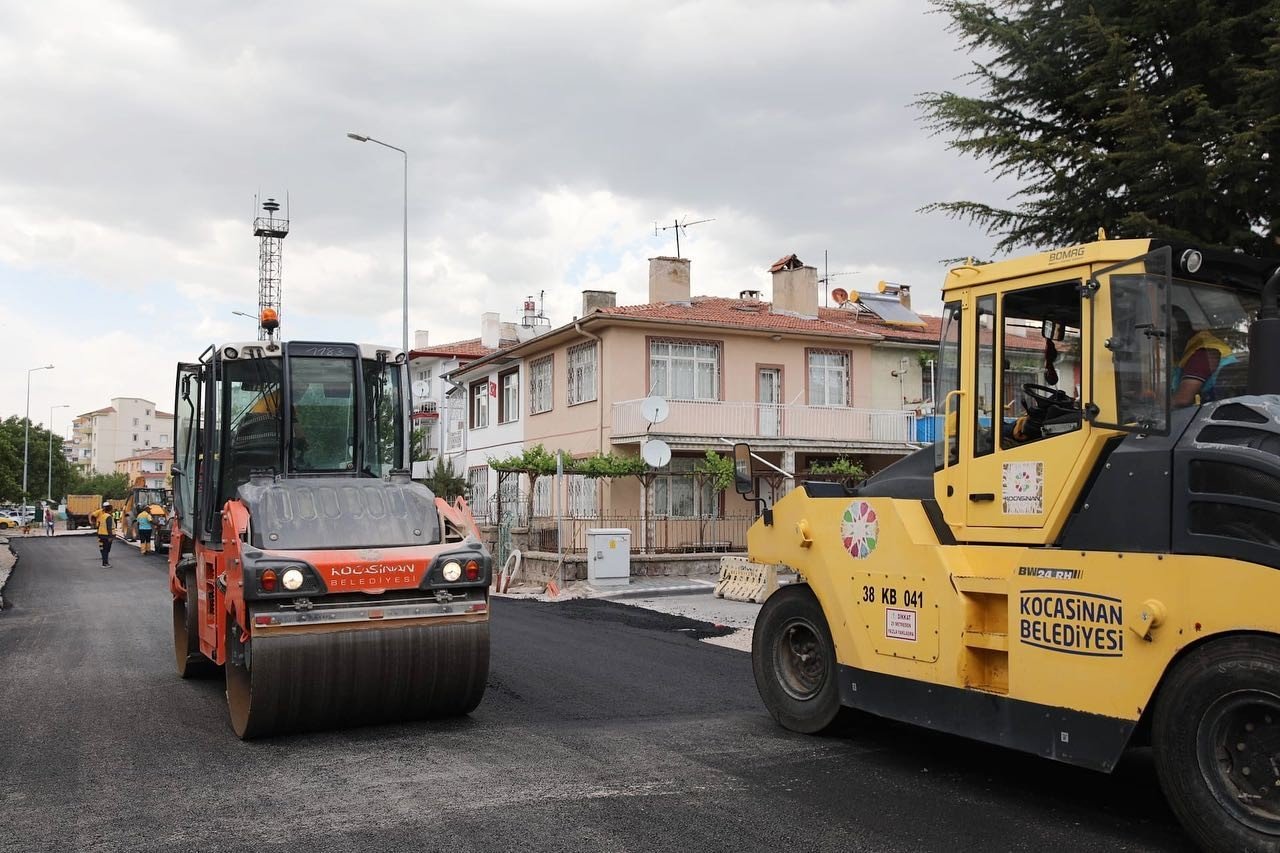 Başkan Çolakbayrakdar; “Vatandaşlarımıza, daha konforlu yaşam olanakları sağlıyoruz”